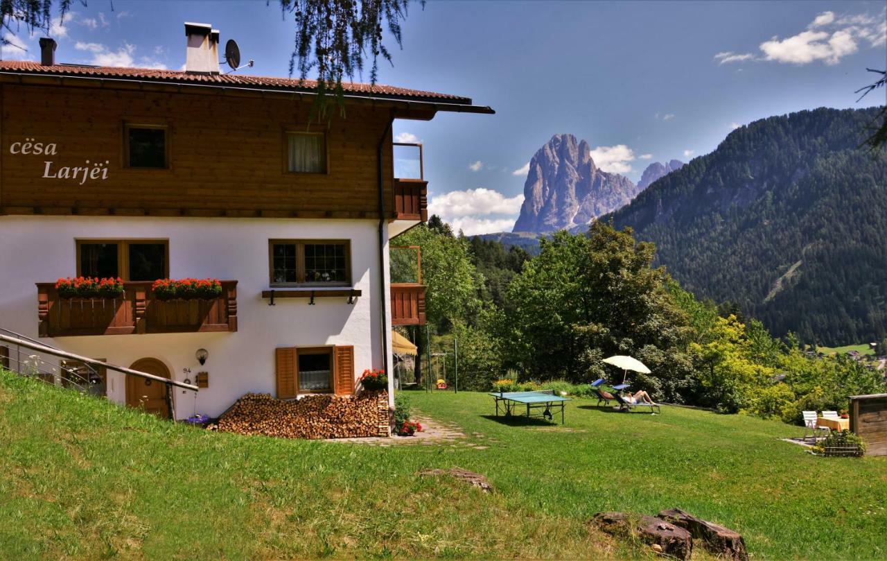 Apartment Larjei Ortisei Luaran gambar