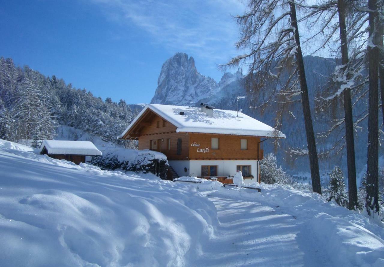 Apartment Larjei Ortisei Luaran gambar